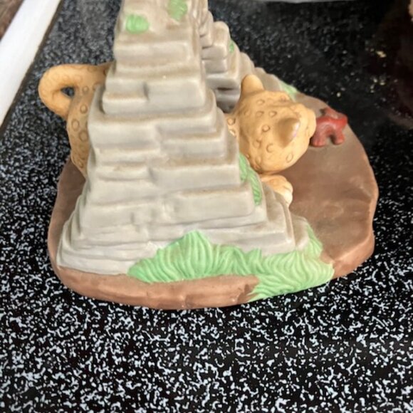 1988 Franklin Mint Safari Suprises Leopard - Picture 3 of 5